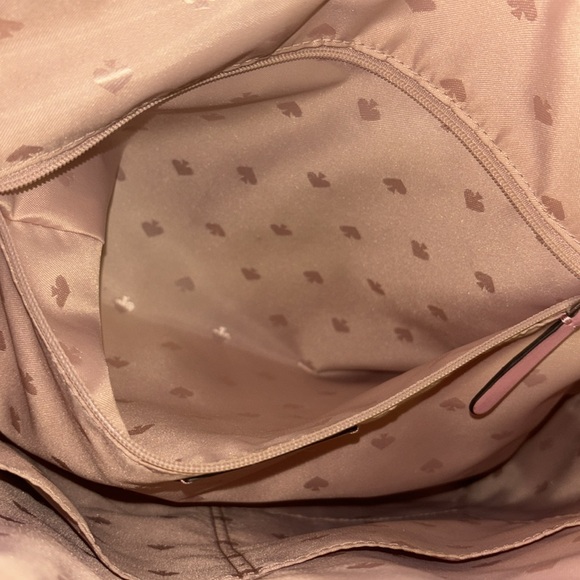 EUC KATE SPADE ♠️ ZINA LARGE ZIP TOTE BAG & DUST BAG - Picture 6 of 16